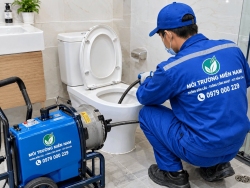 Thông Bồn Cầu – Xử Lý Tắc Nghẽn Nhanh, Sạch, Không Đục Phá